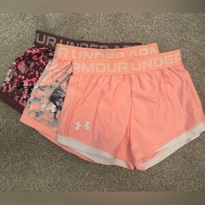 Under Armour Girls Shorts Set